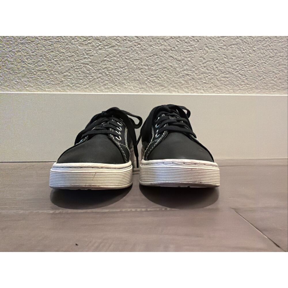 Sofft Women's Sneakers Size 6.5M Casual Piper Leather Lace Up Shoes Solid Black - Picture 10 of 12